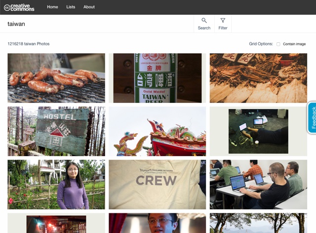 不怕侵權(quán)！幫你自動搜索可商用圖片的 CC Search